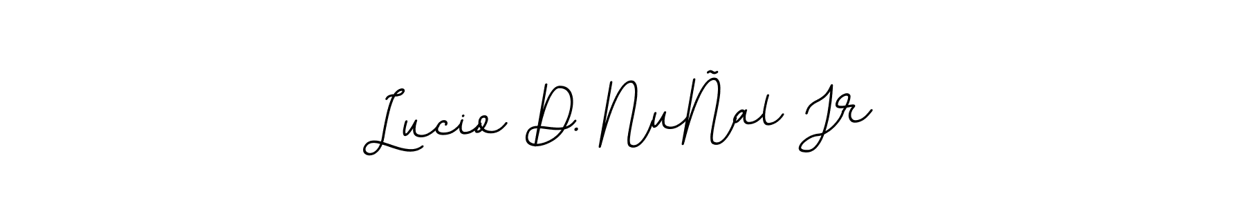 Make a short Lucio D. NuÑal Jr signature style. Manage your documents anywhere anytime using BallpointsItalic-DORy9. Create and add eSignatures, submit forms, share and send files easily. Lucio D. NuÑal Jr signature style 11 images and pictures png