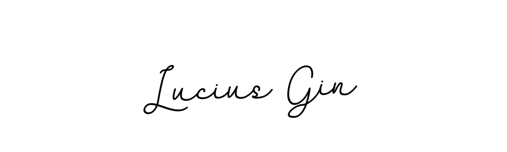 Make a beautiful signature design for name Lucius Gin. Use this online signature maker to create a handwritten signature for free. Lucius Gin signature style 11 images and pictures png