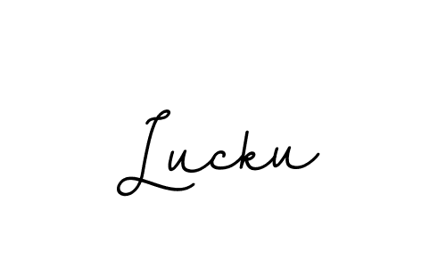 Also we have Lucku name is the best signature style. Create professional handwritten signature collection using BallpointsItalic-DORy9 autograph style. Lucku signature style 11 images and pictures png