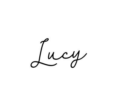 Make a beautiful signature design for name Lucy. With this signature (BallpointsItalic-DORy9) style, you can create a handwritten signature for free. Lucy signature style 11 images and pictures png