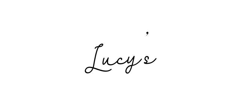 Once you've used our free online signature maker to create your best signature BallpointsItalic-DORy9 style, it's time to enjoy all of the benefits that Lucy’s name signing documents. Lucy’s signature style 11 images and pictures png