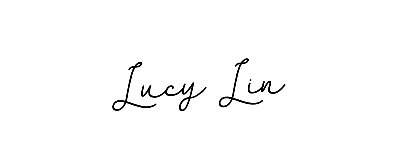 Also You can easily find your signature by using the search form. We will create Lucy Lin name handwritten signature images for you free of cost using BallpointsItalic-DORy9 sign style. Lucy Lin signature style 11 images and pictures png