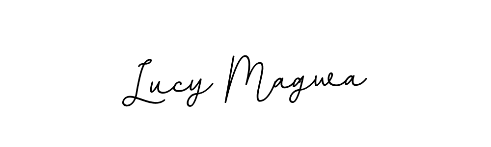 Similarly BallpointsItalic-DORy9 is the best handwritten signature design. Signature creator online .You can use it as an online autograph creator for name Lucy Magwa. Lucy Magwa signature style 11 images and pictures png