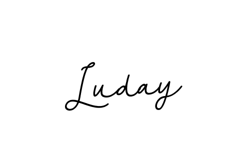 This is the best signature style for the Luday name. Also you like these signature font (BallpointsItalic-DORy9). Mix name signature. Luday signature style 11 images and pictures png