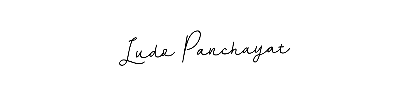 Similarly BallpointsItalic-DORy9 is the best handwritten signature design. Signature creator online .You can use it as an online autograph creator for name Ludo Panchayat. Ludo Panchayat signature style 11 images and pictures png