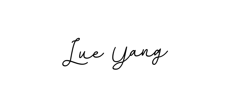 if you are searching for the best signature style for your name Lue Yang. so please give up your signature search. here we have designed multiple signature styles  using BallpointsItalic-DORy9. Lue Yang signature style 11 images and pictures png