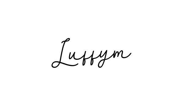 Also You can easily find your signature by using the search form. We will create Luffym name handwritten signature images for you free of cost using BallpointsItalic-DORy9 sign style. Luffym signature style 11 images and pictures png