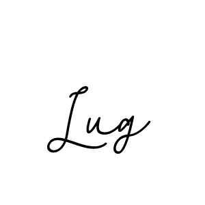 Design your own signature with our free online signature maker. With this signature software, you can create a handwritten (BallpointsItalic-DORy9) signature for name Lug. Lug signature style 11 images and pictures png