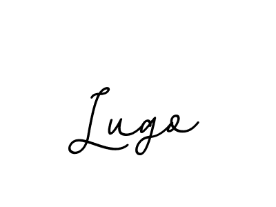 Lugo stylish signature style. Best Handwritten Sign (BallpointsItalic-DORy9) for my name. Handwritten Signature Collection Ideas for my name Lugo. Lugo signature style 11 images and pictures png