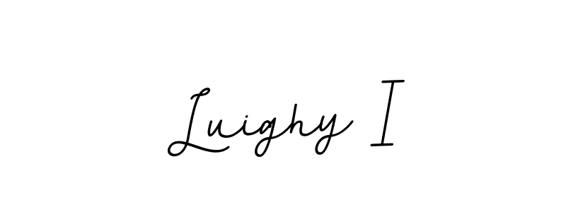 Best and Professional Signature Style for Luighy I. BallpointsItalic-DORy9 Best Signature Style Collection. Luighy I signature style 11 images and pictures png