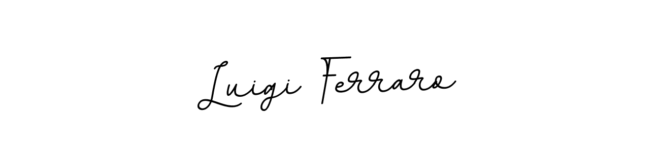 The best way (BallpointsItalic-DORy9) to make a short signature is to pick only two or three words in your name. The name Luigi Ferraro include a total of six letters. For converting this name. Luigi Ferraro signature style 11 images and pictures png