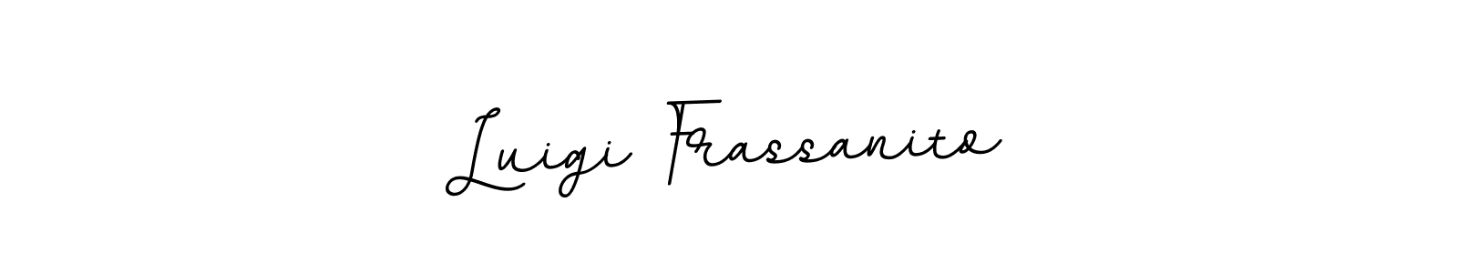 You can use this online signature creator to create a handwritten signature for the name Luigi Frassanito. This is the best online autograph maker. Luigi Frassanito signature style 11 images and pictures png