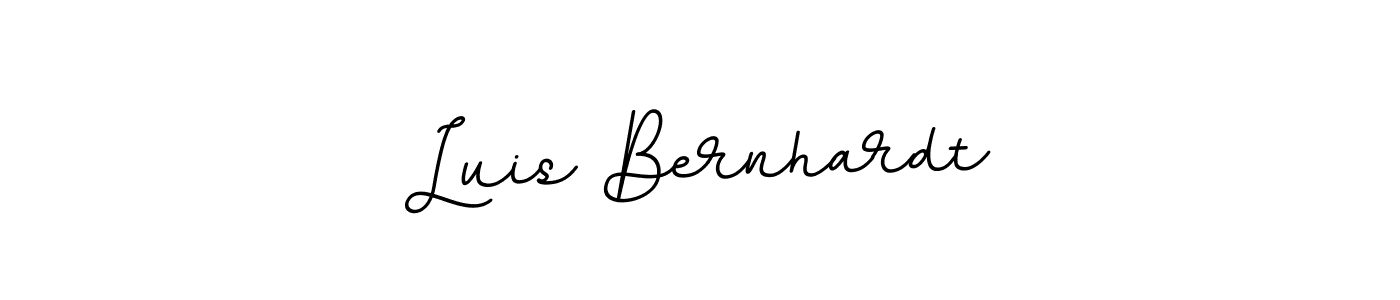 Check out images of Autograph of Luis Bernhardt name. Actor Luis Bernhardt Signature Style. BallpointsItalic-DORy9 is a professional sign style online. Luis Bernhardt signature style 11 images and pictures png