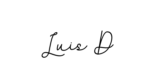 Best and Professional Signature Style for Luis D. BallpointsItalic-DORy9 Best Signature Style Collection. Luis D signature style 11 images and pictures png