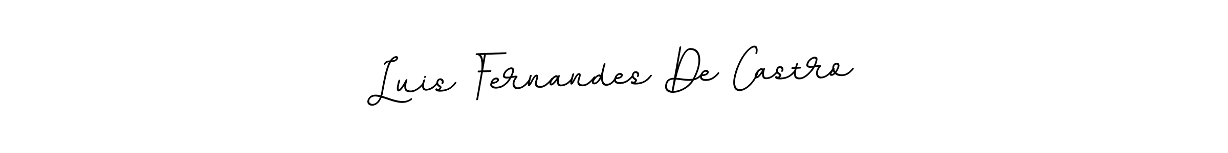 Similarly BallpointsItalic-DORy9 is the best handwritten signature design. Signature creator online .You can use it as an online autograph creator for name Luis Fernandes De Castro. Luis Fernandes De Castro signature style 11 images and pictures png