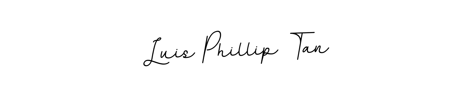 It looks lik you need a new signature style for name Luis Phillip Tan. Design unique handwritten (BallpointsItalic-DORy9) signature with our free signature maker in just a few clicks. Luis Phillip Tan signature style 11 images and pictures png