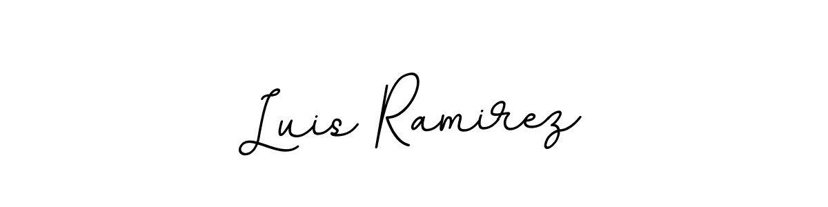 Make a beautiful signature design for name Luis Ramirez. Use this online signature maker to create a handwritten signature for free. Luis Ramirez signature style 11 images and pictures png