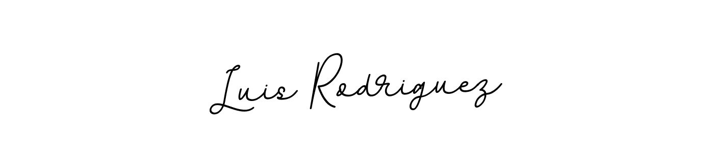 Use a signature maker to create a handwritten signature online. With this signature software, you can design (BallpointsItalic-DORy9) your own signature for name Luis Rodriguez. Luis Rodriguez signature style 11 images and pictures png