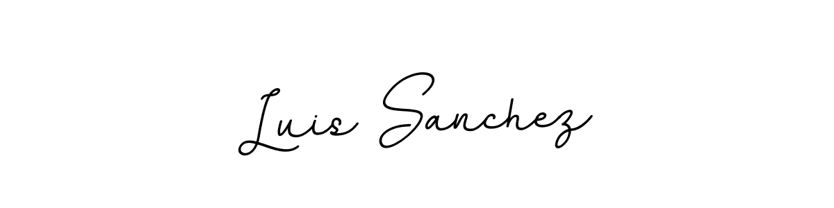 Make a short Luis Sanchez signature style. Manage your documents anywhere anytime using BallpointsItalic-DORy9. Create and add eSignatures, submit forms, share and send files easily. Luis Sanchez signature style 11 images and pictures png