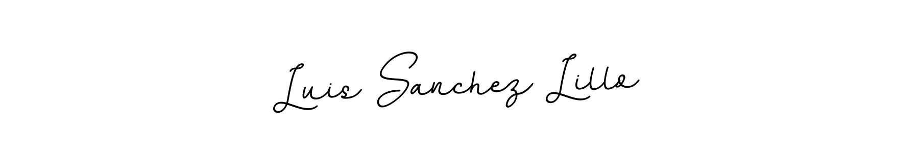 Check out images of Autograph of Luis Sanchez Lillo name. Actor Luis Sanchez Lillo Signature Style. BallpointsItalic-DORy9 is a professional sign style online. Luis Sanchez Lillo signature style 11 images and pictures png