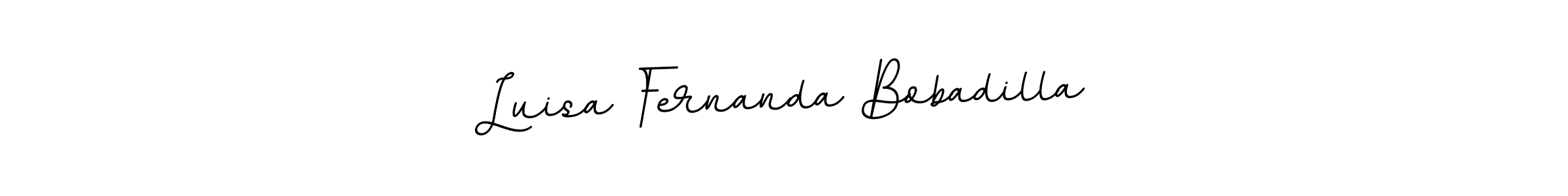 Best and Professional Signature Style for Luisa Fernanda Bobadilla. BallpointsItalic-DORy9 Best Signature Style Collection. Luisa Fernanda Bobadilla signature style 11 images and pictures png