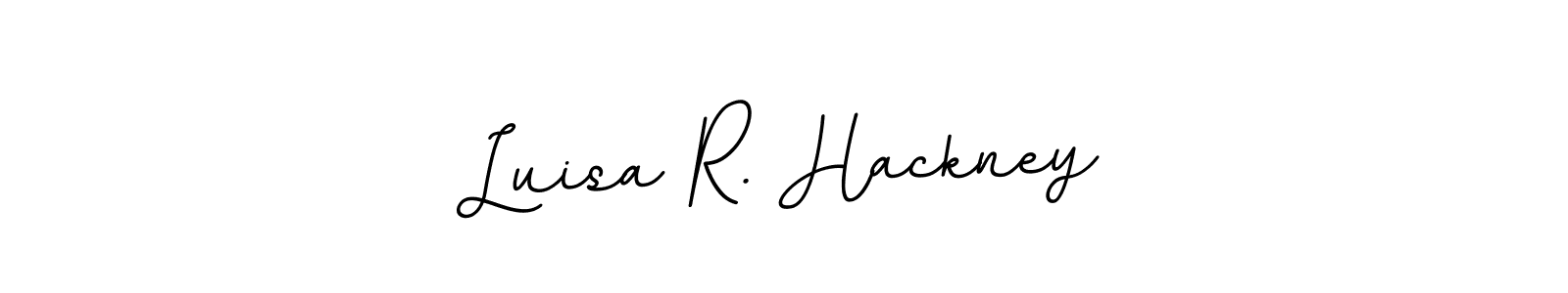 Here are the top 10 professional signature styles for the name Luisa R. Hackney. These are the best autograph styles you can use for your name. Luisa R. Hackney signature style 11 images and pictures png