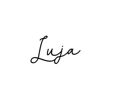 Also You can easily find your signature by using the search form. We will create Luja name handwritten signature images for you free of cost using BallpointsItalic-DORy9 sign style. Luja signature style 11 images and pictures png