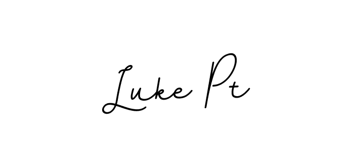 BallpointsItalic-DORy9 is a professional signature style that is perfect for those who want to add a touch of class to their signature. It is also a great choice for those who want to make their signature more unique. Get Luke Pt name to fancy signature for free. Luke Pt signature style 11 images and pictures png