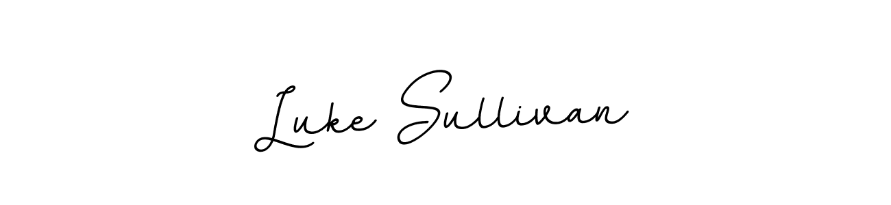 Make a beautiful signature design for name Luke Sullivan. With this signature (BallpointsItalic-DORy9) style, you can create a handwritten signature for free. Luke Sullivan signature style 11 images and pictures png