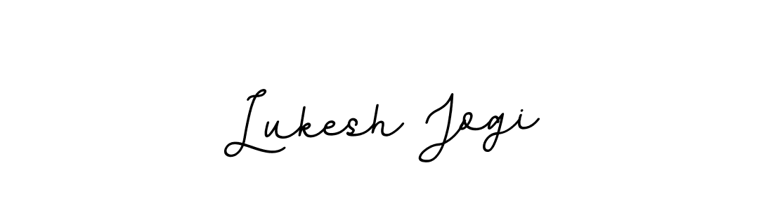 This is the best signature style for the Lukesh Jogi name. Also you like these signature font (BallpointsItalic-DORy9). Mix name signature. Lukesh Jogi signature style 11 images and pictures png