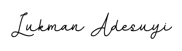 Upgrade your professional image with Lukman Adesuyi signature created with BallpointsItalic-DORy9 font. Fast, free, and watermark-free download. Lukman Adesuyi signature style 11 images and pictures png