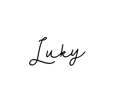 See photos of Luky official signature by Spectra . Check more albums & portfolios. Read reviews & check more about BallpointsItalic-DORy9 font. Luky signature style 11 images and pictures png