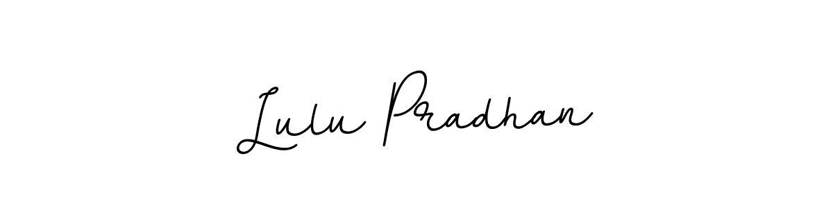 Make a beautiful signature design for name Lulu Pradhan. Use this online signature maker to create a handwritten signature for free. Lulu Pradhan signature style 11 images and pictures png