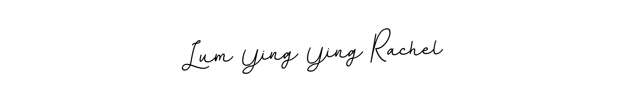 Also You can easily find your signature by using the search form. We will create Lum Ying Ying Rachel name handwritten signature images for you free of cost using BallpointsItalic-DORy9 sign style. Lum Ying Ying Rachel signature style 11 images and pictures png