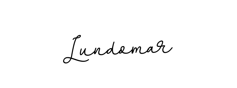 You should practise on your own different ways (BallpointsItalic-DORy9) to write your name (Lundomar) in signature. don't let someone else do it for you. Lundomar signature style 11 images and pictures png