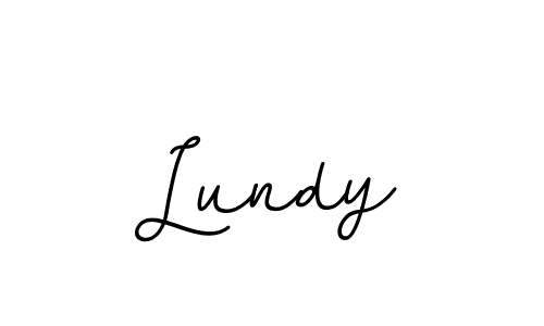 How to make Lundy signature? BallpointsItalic-DORy9 is a professional autograph style. Create handwritten signature for Lundy name. Lundy signature style 11 images and pictures png