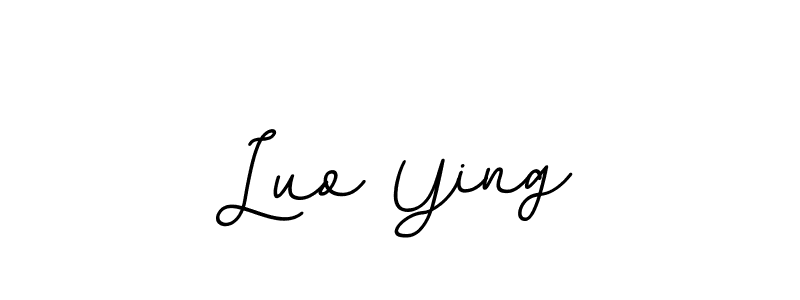 Check out images of Autograph of Luo Ying name. Actor Luo Ying Signature Style. BallpointsItalic-DORy9 is a professional sign style online. Luo Ying signature style 11 images and pictures png