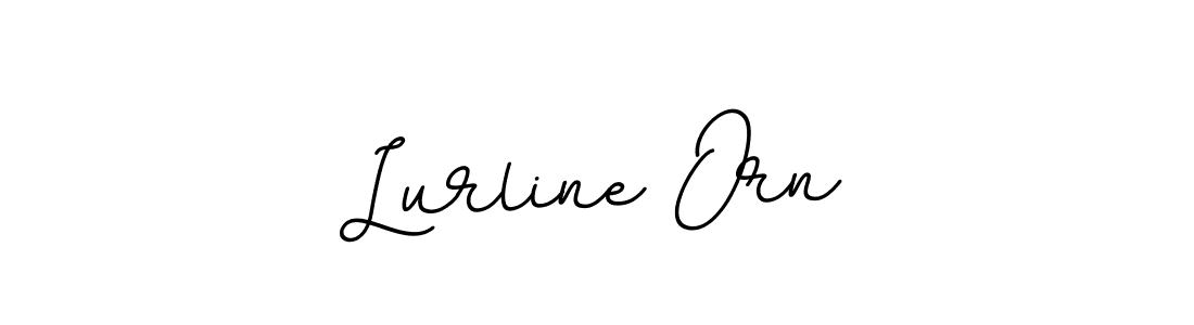 Make a beautiful signature design for name Lurline Orn. With this signature (BallpointsItalic-DORy9) style, you can create a handwritten signature for free. Lurline Orn signature style 11 images and pictures png