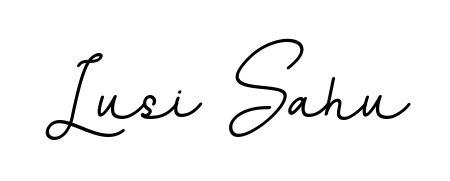 Upgrade your professional image with Lusi Sahu signature created with BallpointsItalic-DORy9 font. Fast, free, and watermark-free download. Lusi Sahu signature style 11 images and pictures png