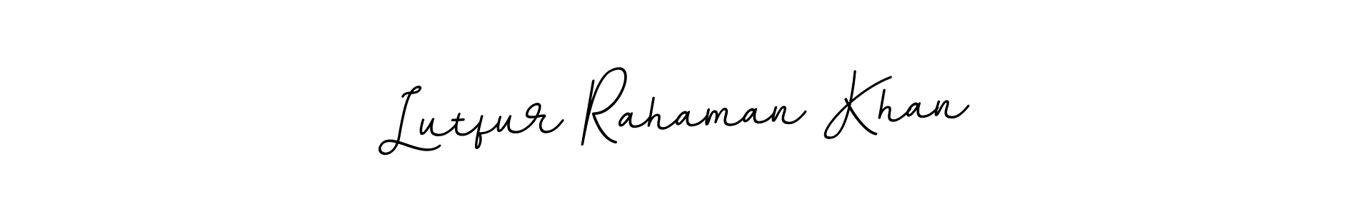 Make a beautiful signature design for name Lutfur Rahaman Khan. Use this online signature maker to create a handwritten signature for free. Lutfur Rahaman Khan signature style 11 images and pictures png