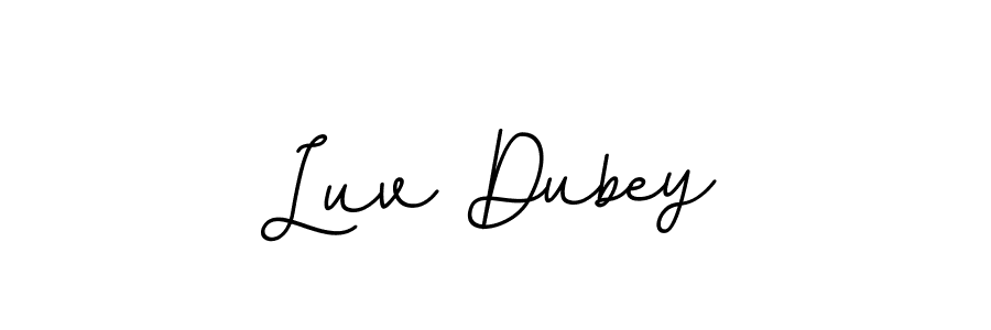 Once you've used our free online signature maker to create your best signature BallpointsItalic-DORy9 style, it's time to enjoy all of the benefits that Luv Dubey name signing documents. Luv Dubey signature style 11 images and pictures png