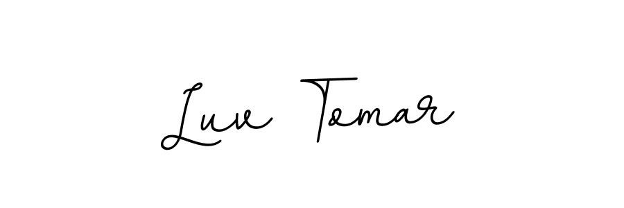 Also You can easily find your signature by using the search form. We will create Luv Tomar name handwritten signature images for you free of cost using BallpointsItalic-DORy9 sign style. Luv Tomar signature style 11 images and pictures png