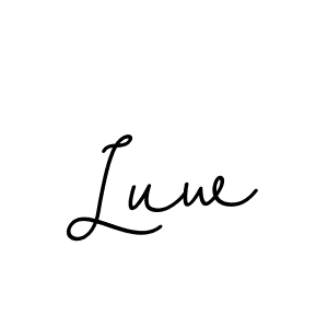 How to Draw Luw signature style? BallpointsItalic-DORy9 is a latest design signature styles for name Luw. Luw signature style 11 images and pictures png