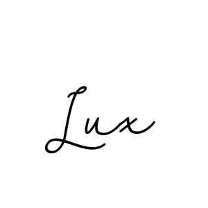 It looks lik you need a new signature style for name Lux. Design unique handwritten (BallpointsItalic-DORy9) signature with our free signature maker in just a few clicks. Lux signature style 11 images and pictures png