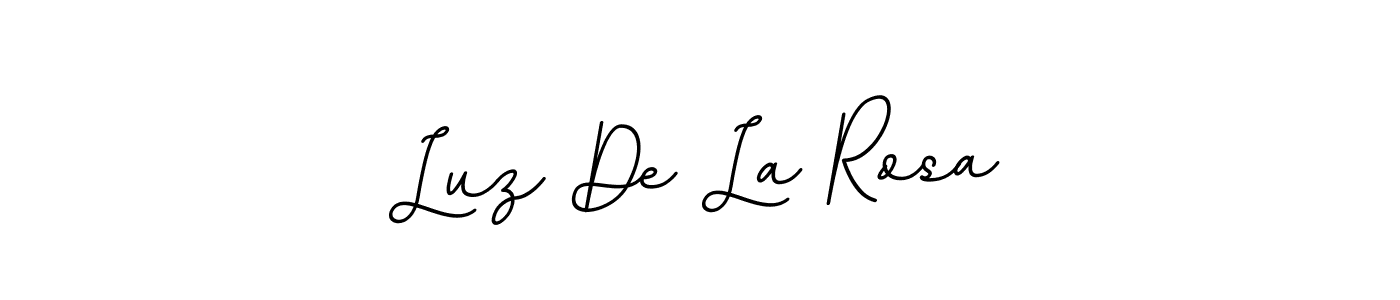 This is the best signature style for the Luz De La Rosa name. Also you like these signature font (BallpointsItalic-DORy9). Mix name signature. Luz De La Rosa signature style 11 images and pictures png
