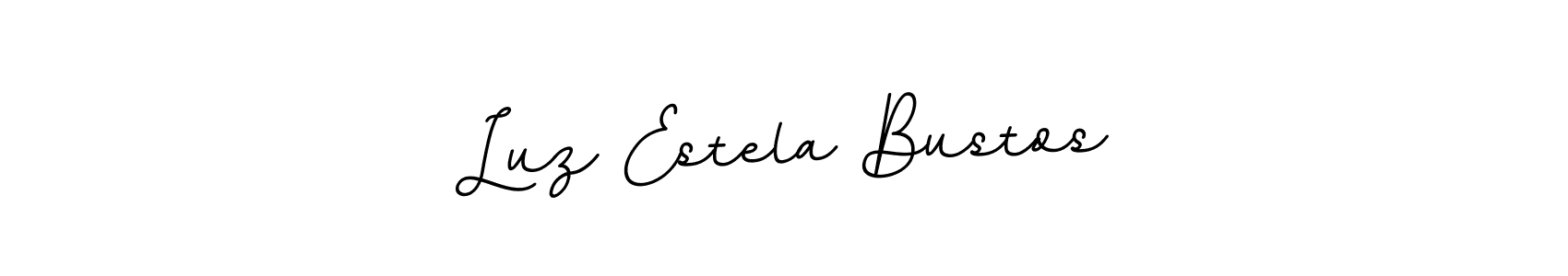 Make a beautiful signature design for name Luz Estela Bustos. Use this online signature maker to create a handwritten signature for free. Luz Estela Bustos signature style 11 images and pictures png