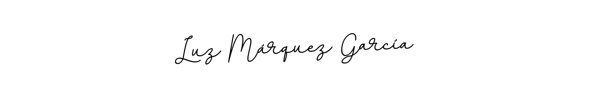 Create a beautiful signature design for name Luz Márquez García. With this signature (BallpointsItalic-DORy9) fonts, you can make a handwritten signature for free. Luz Márquez García signature style 11 images and pictures png