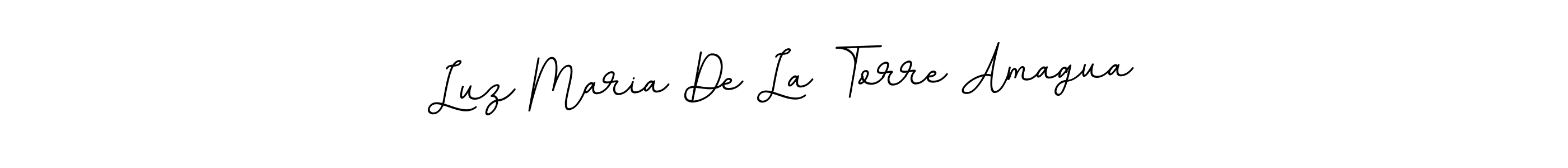 Once you've used our free online signature maker to create your best signature BallpointsItalic-DORy9 style, it's time to enjoy all of the benefits that Luz Maria De La Torre Amagua name signing documents. Luz Maria De La Torre Amagua signature style 11 images and pictures png