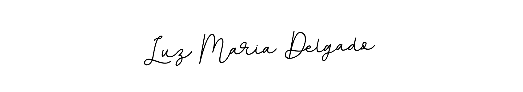 How to make Luz Maria Delgado signature? BallpointsItalic-DORy9 is a professional autograph style. Create handwritten signature for Luz Maria Delgado name. Luz Maria Delgado signature style 11 images and pictures png