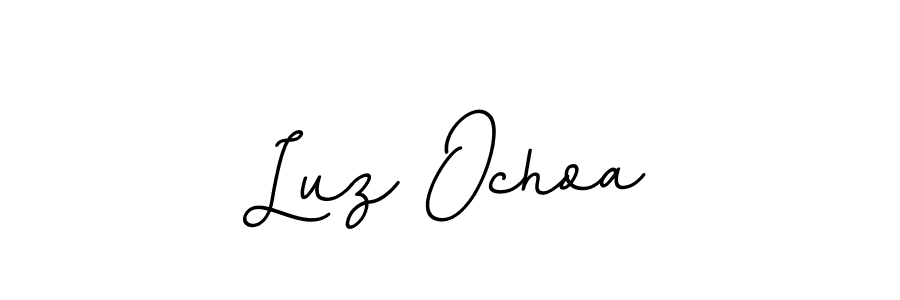 BallpointsItalic-DORy9 is a professional signature style that is perfect for those who want to add a touch of class to their signature. It is also a great choice for those who want to make their signature more unique. Get Luz Ochoa name to fancy signature for free. Luz Ochoa signature style 11 images and pictures png
